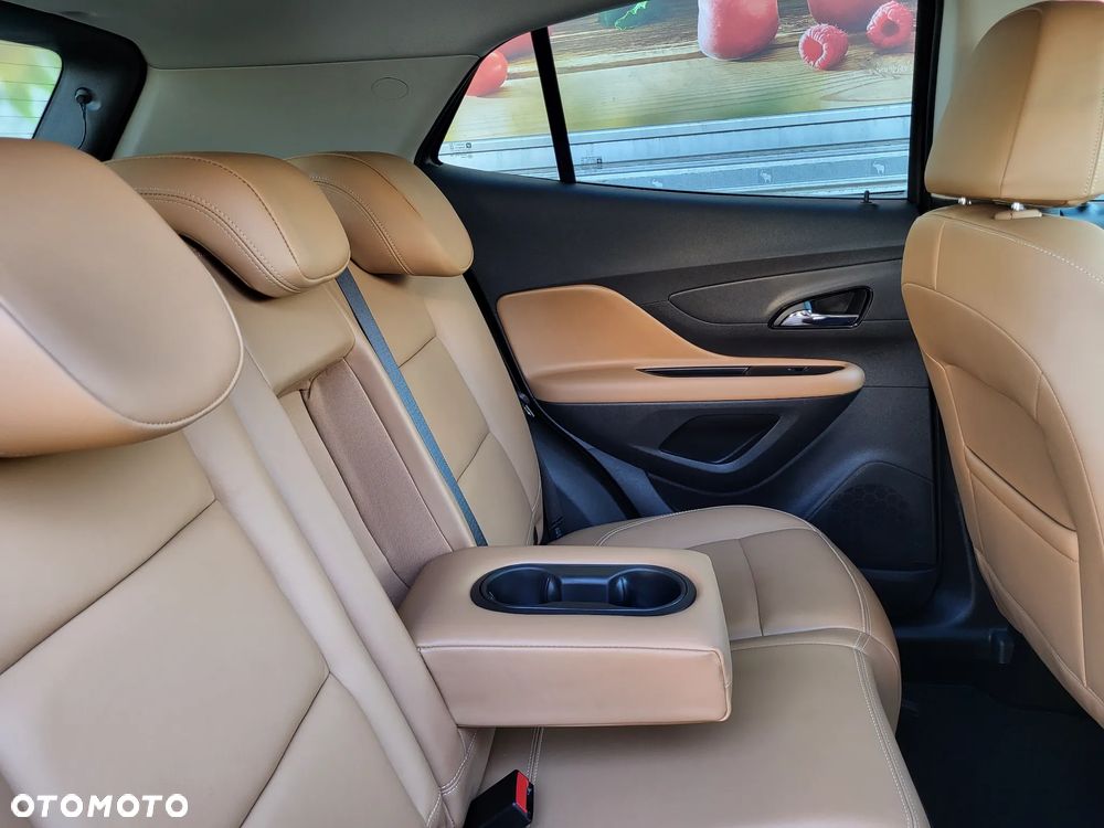 Opel Mokka X 1.4 (ecoFLEX) ECOTEC Start/Stop Innovation - 28