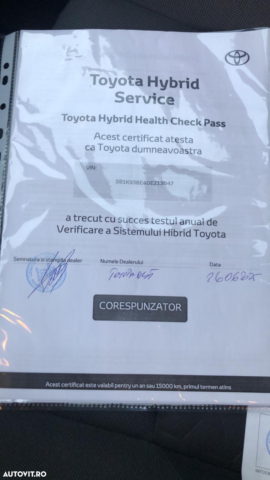 Toyota Corolla 1.8 HSD Business - 26