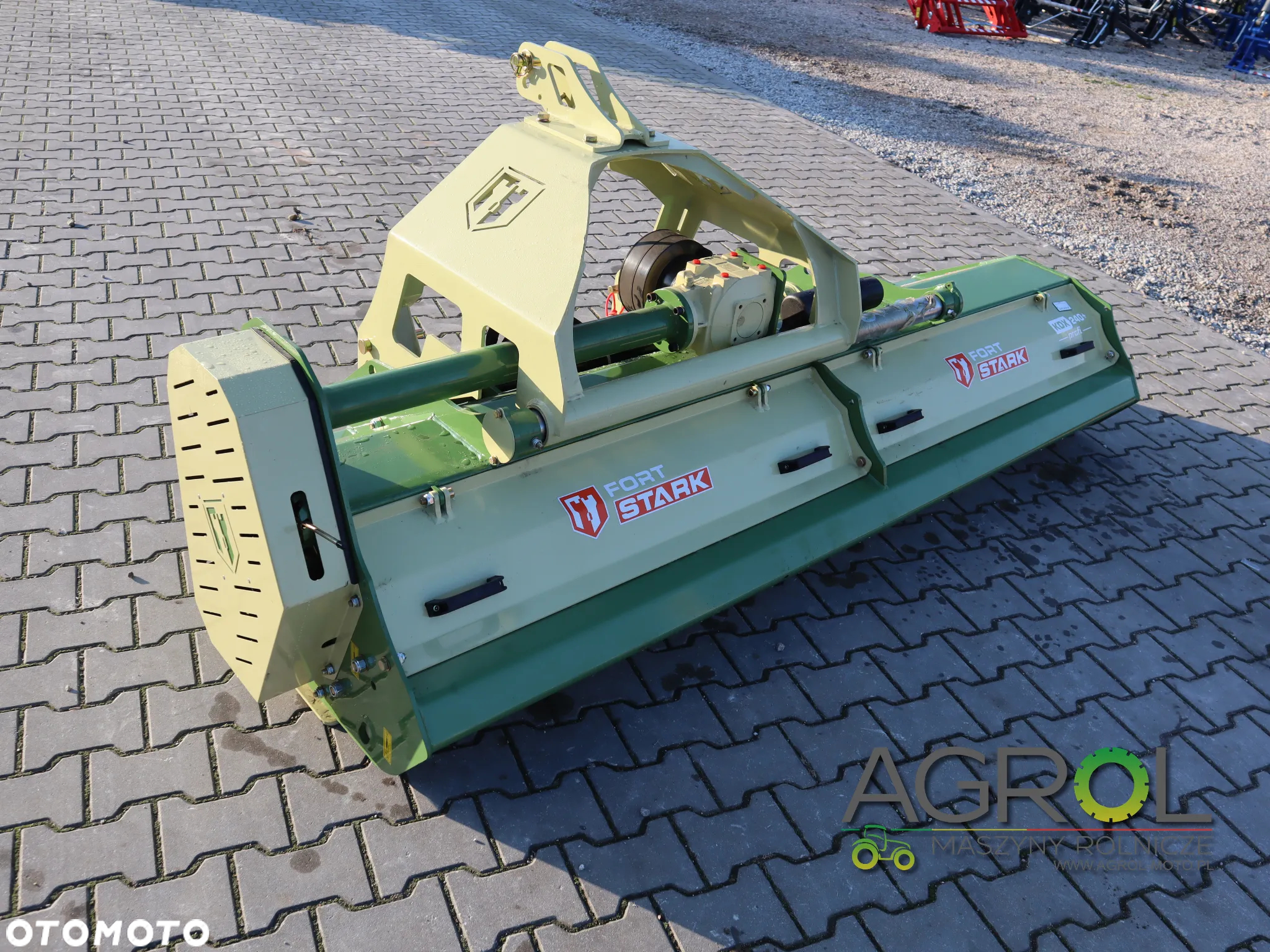 Kosiarka bijakowa MULCZER STARK KS KM KDX KDS KDL profi 135cm - 290 cm - 11
