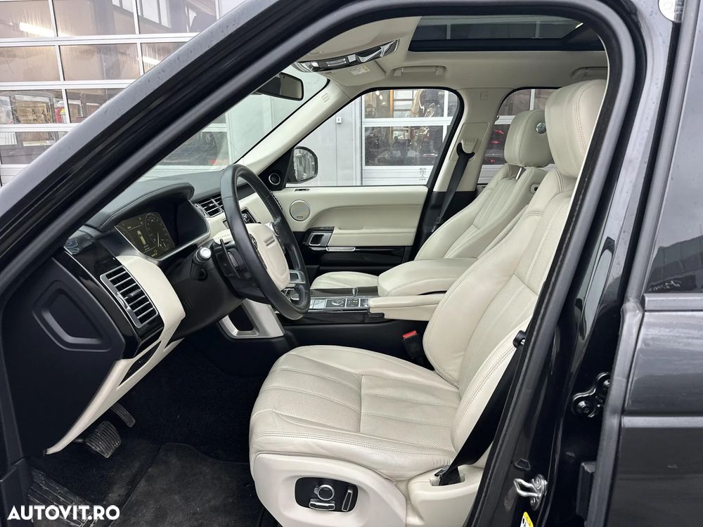 Land Rover Range Rover 3.0 I TDV6 Autobiography - 10