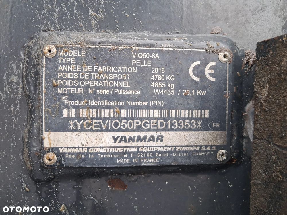 Yanmar ViO 50 - 6A - 17