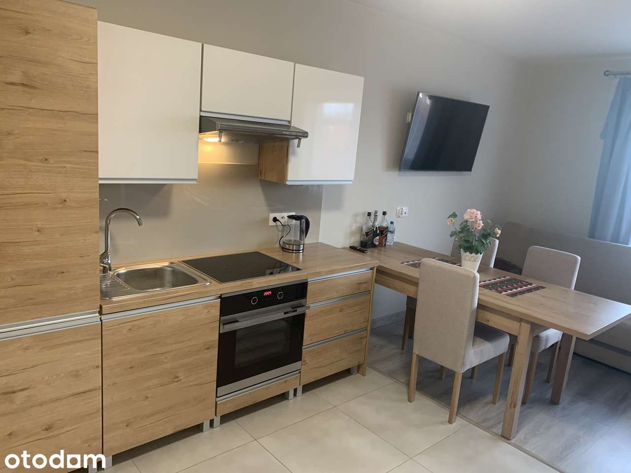 Duża ładna Kawalerka typu Studio 35m2 dostępna od 01.10.2026