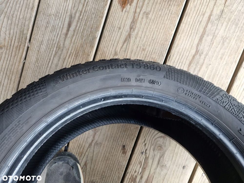 OPONY CONTI WINTER CONTACT TS860 185/60r16 86h ,2020r. 2x6,8mm bdb stan - 8