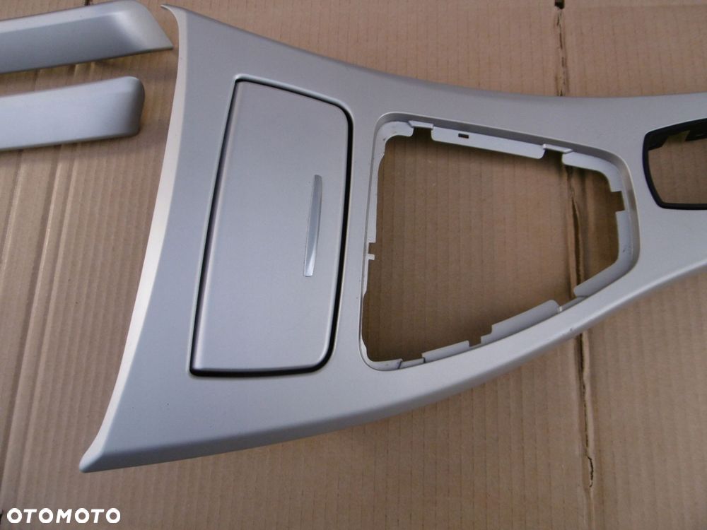 dekory listwy ozdobne wnętrza pod nawigację bmw e90 e91 lift 08-12 04cg - 2