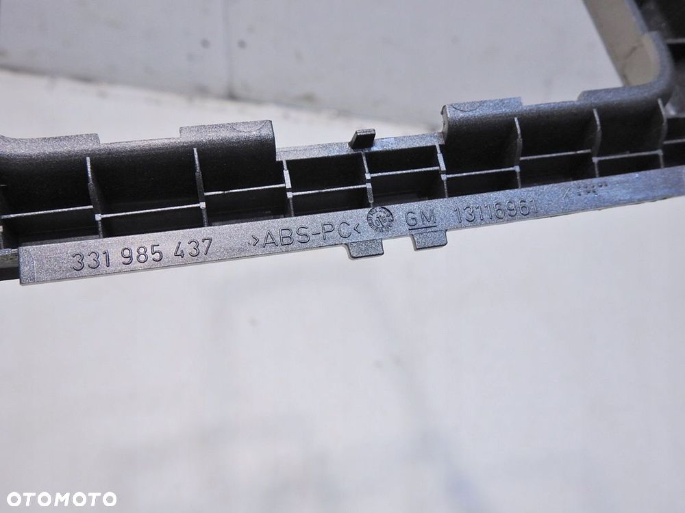 RAMKA OSŁONA ZMIANY BIEGÓW OPEL ASTRA III H - 4