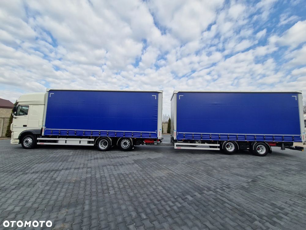 DAF XF 480 SSC E6 / TANDEM / 2x 7.7m / 120M3 / KLIMA POSTOJOWA - 6