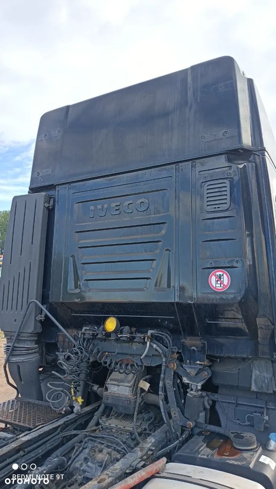 Kabina kompletna IVECO STRALIS 450 EEV 2012 ROK - 4