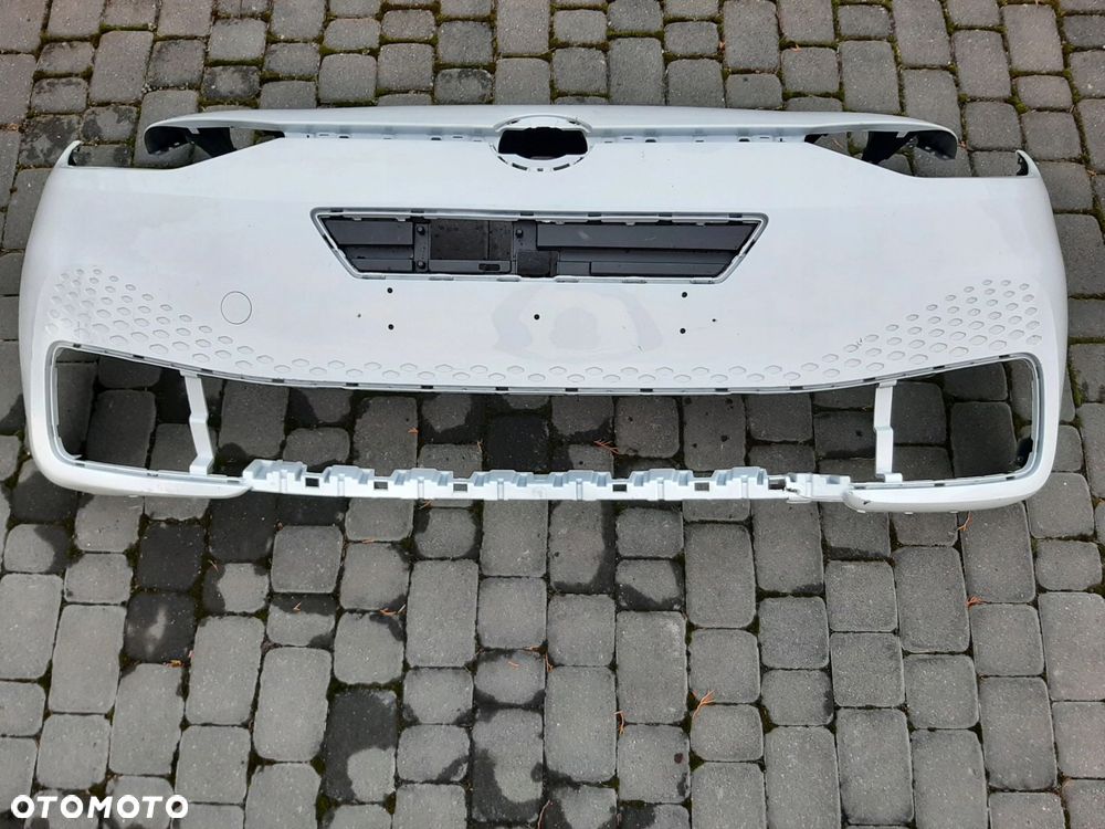 VW ID3 ID.3 19- ZDERZAK PRZÓD PRZEDNI+WZMOCNIENIE ORYGINAŁ 10A807221 - 2