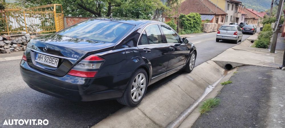 Mercedes-Benz S 320 CDI DPF 7G-TRONIC - 4