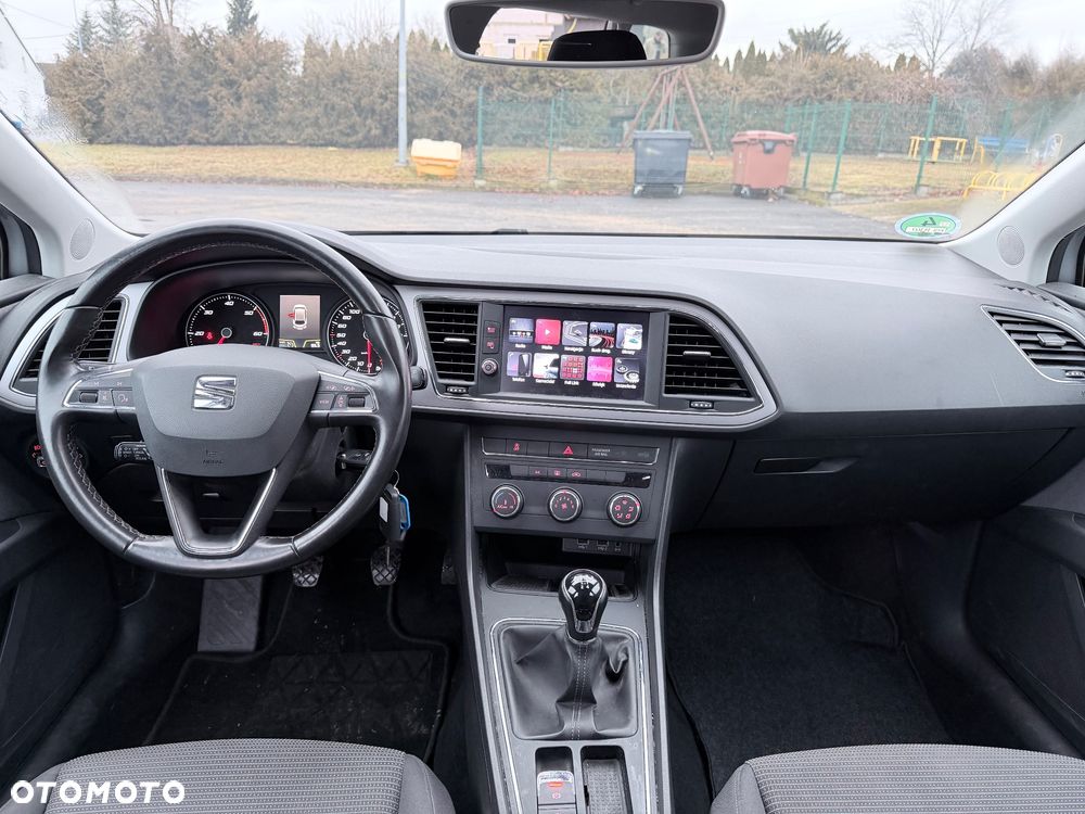 Seat Leon 1.6 TDI Start&Stop Style - 8