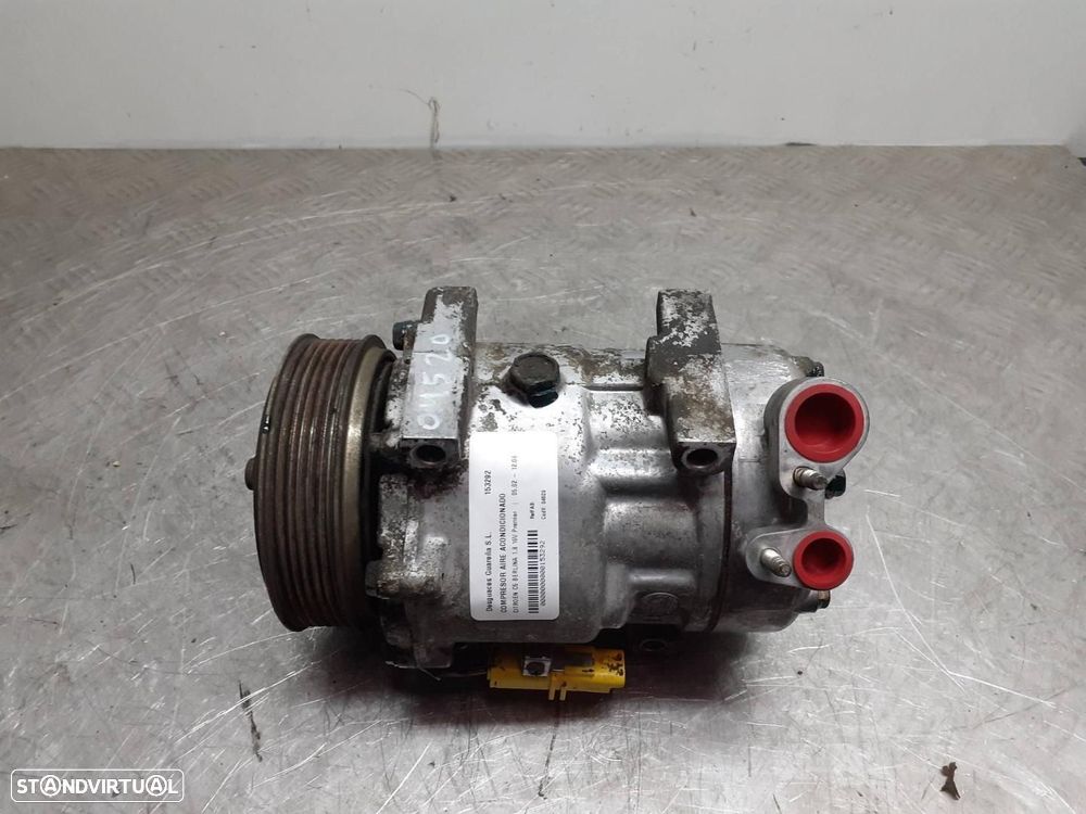 COMPRESSOR DE AR CONDICIONADO CITROEN C5 BERLINA - 1