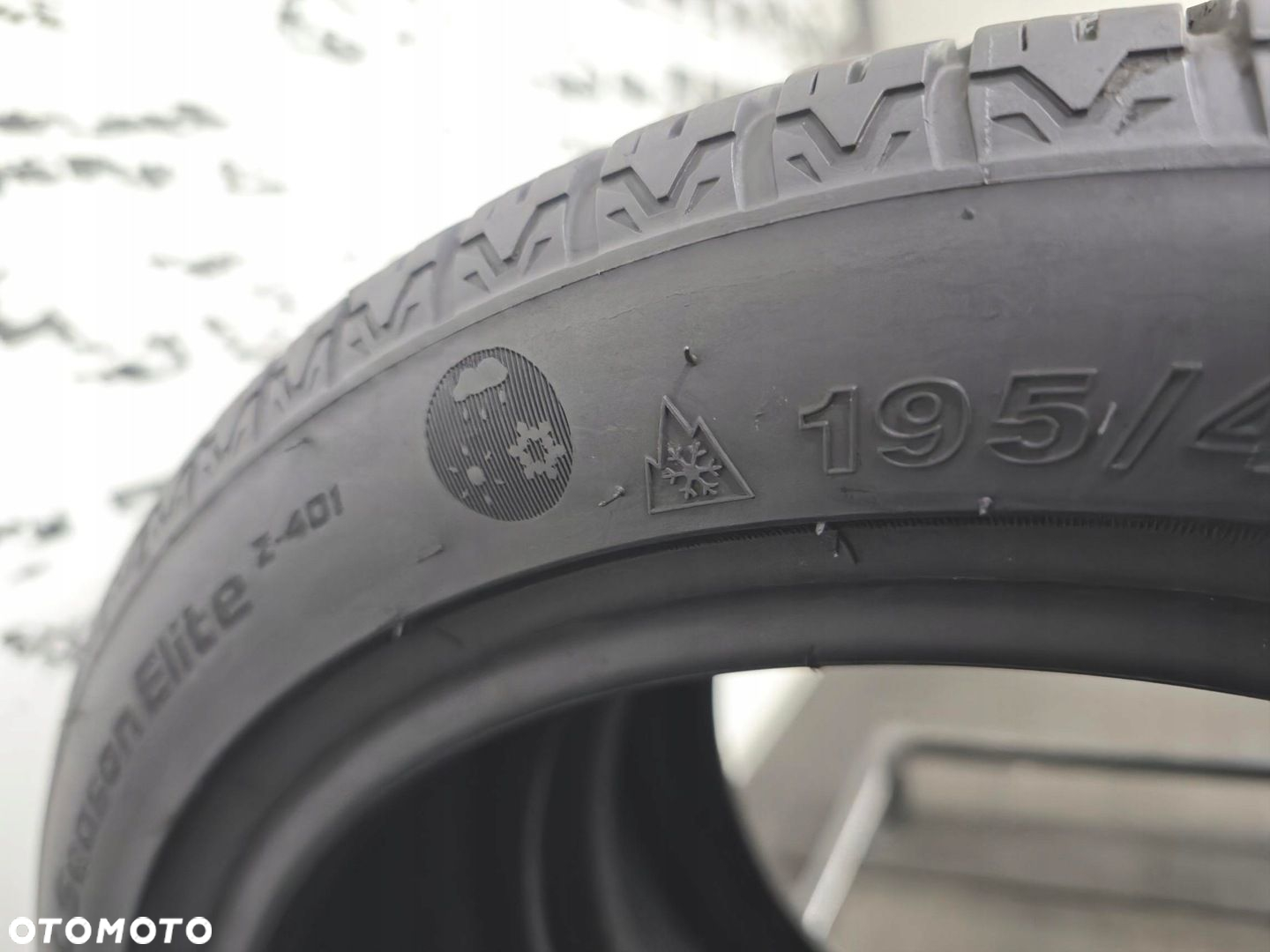 195/45r16 goodride 2021 opony całoroczne 5,5mm 51482 - 5