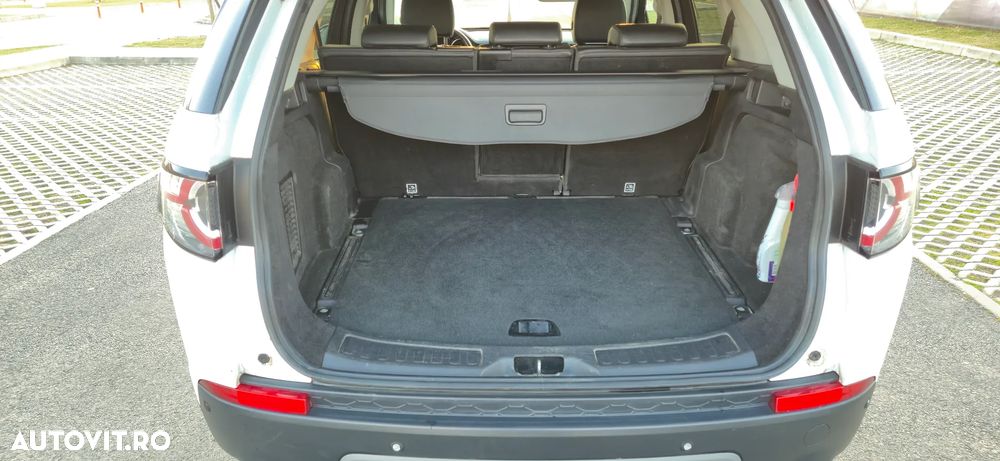 Land Rover Discovery Sport 2.0 l TD4 HSE Luxury Aut. - 18