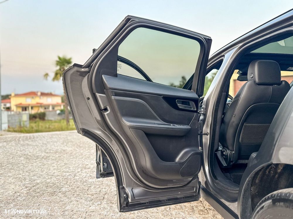 Jaguar F-Pace 20d Aut. R-Sport - 27