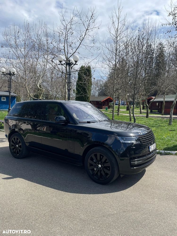 Land Rover Range Rover 3.0 I6 D350 MHEV First Edition - 3