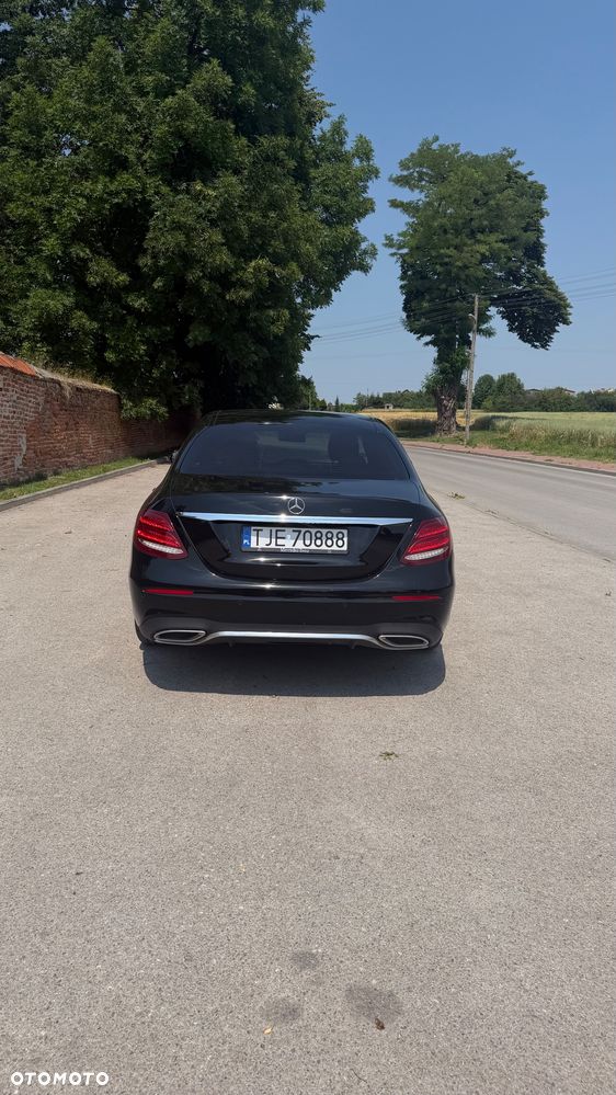 Mercedes-Benz Klasa E 220 d 9G-TRONIC Sportstyle Edition - 6
