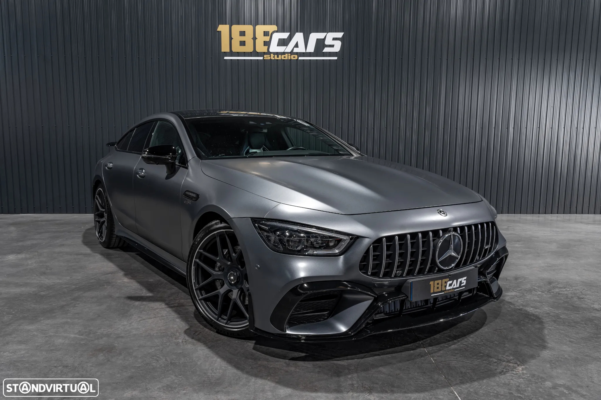 Mercedes-Benz AMG GT - 44