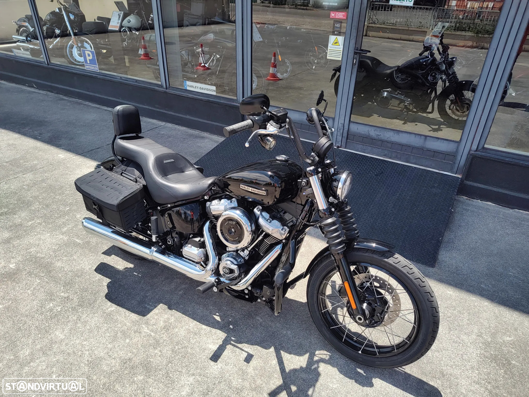 Harley-Davidson Street Bob 117 - 4