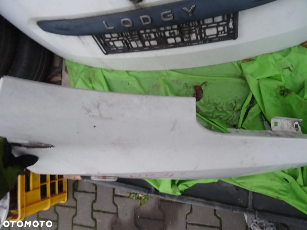 DACIA LODGY DOKKER BLOTNIK PRAWY NR 4 BIALY LADNY ZDROWY INNE CZESCI - 4