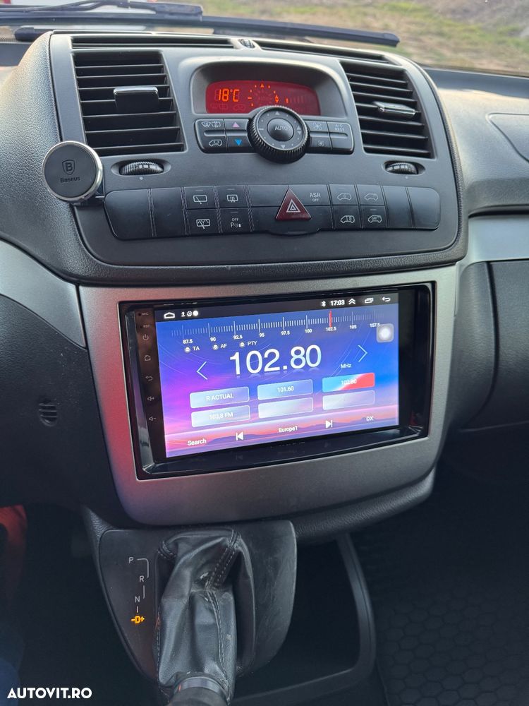 Mercedes-Benz Vito mixt cu 5 locuri + spatiu marfa - 10