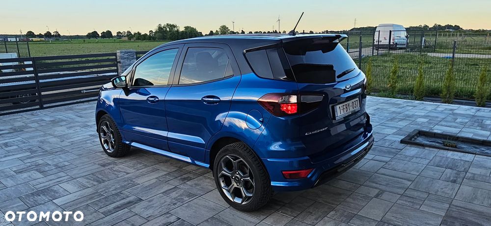 Ford EcoSport 1.0 EcoBoost ST-LINE - 9