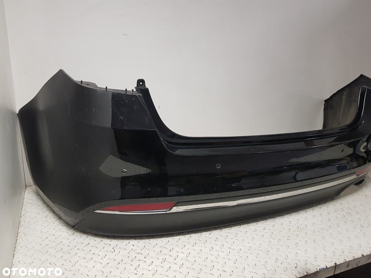 ZDERZAK SPOILER TYLNY TYŁ KIA OPTIMA  SEDAN IV 4 15-20 4XPDC 86611-D4000 - 4