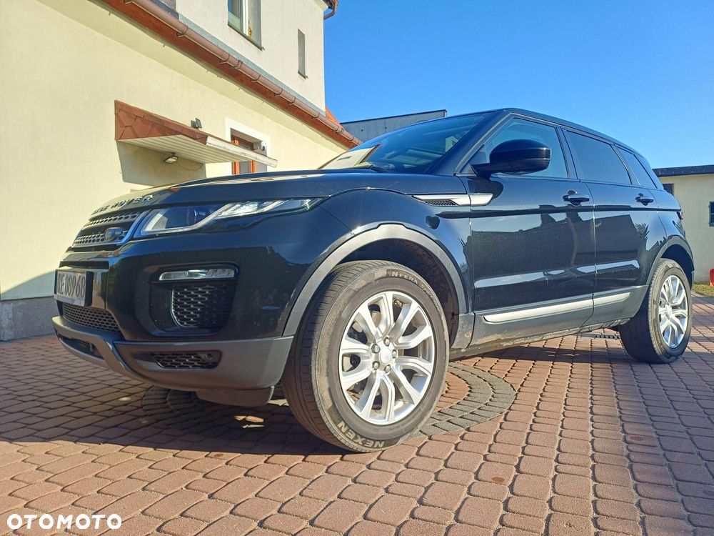 Land Rover Range Rover Evoque TD4 SE - 3