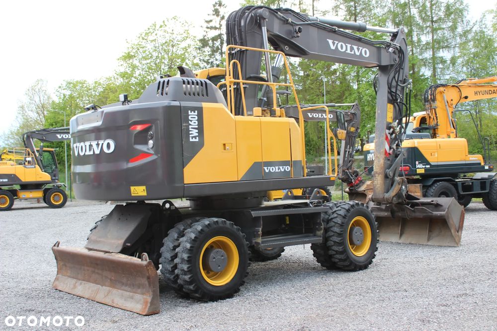 Volvo Ew160E Sprowadzona/Skarpówka hydrauliczna/9900Mtg - 7