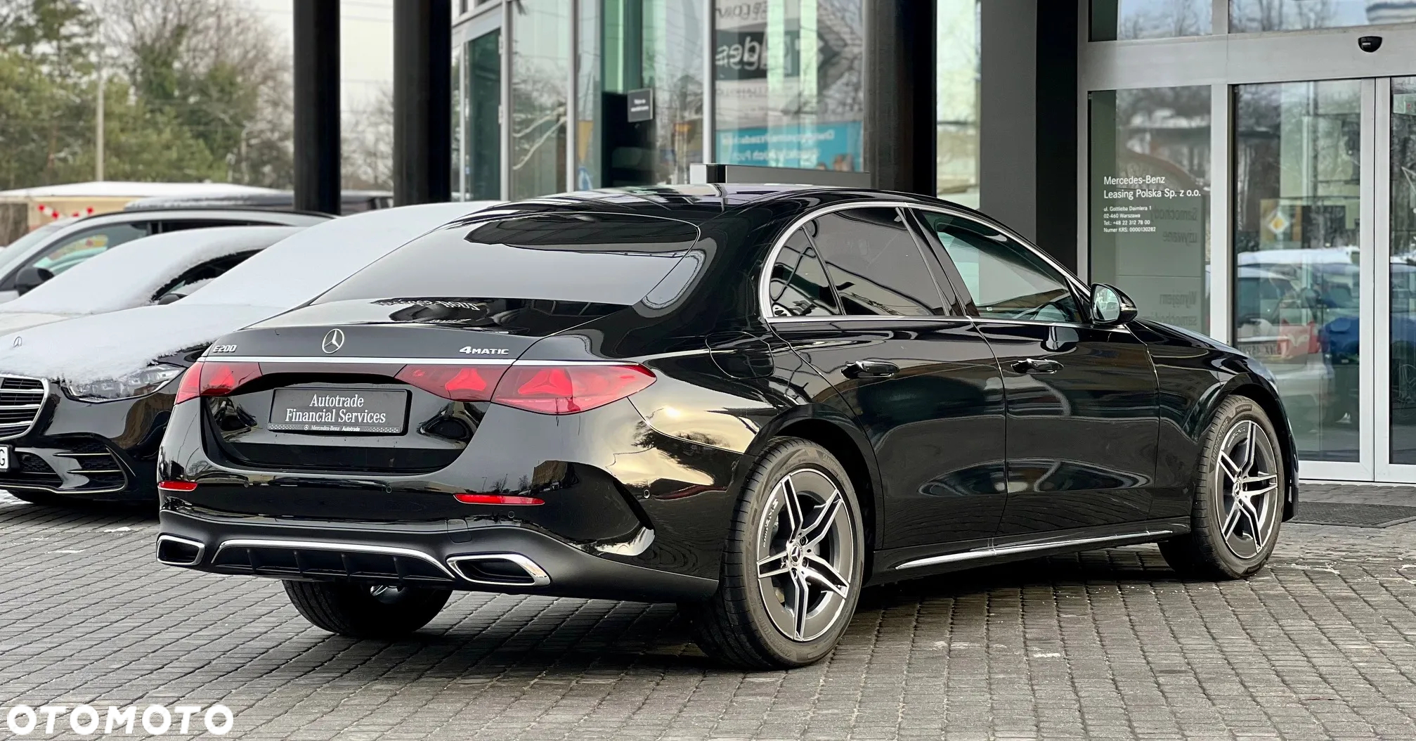 Mercedes-Benz Klasa E 200 4Matic 9G-TRONIC - 7