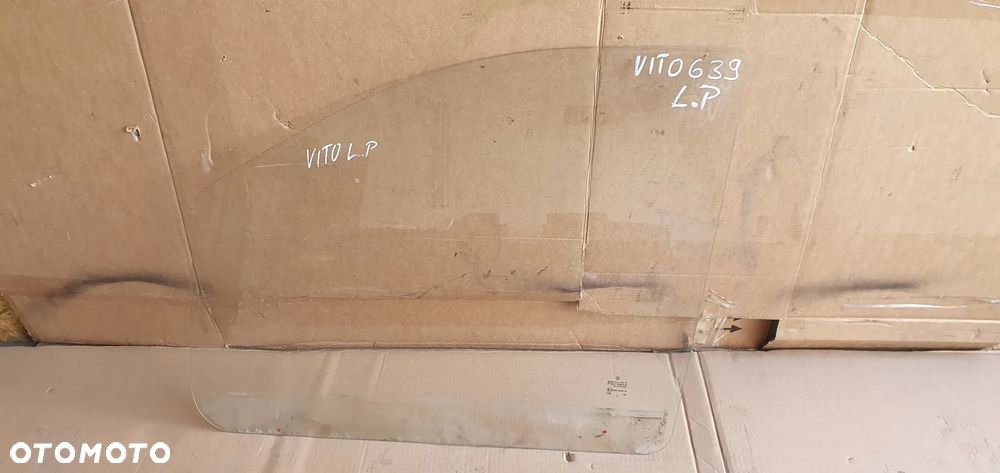 Szyba lewy przód przednia lewa Mercedes Vito 639 AS2 04r - 1
