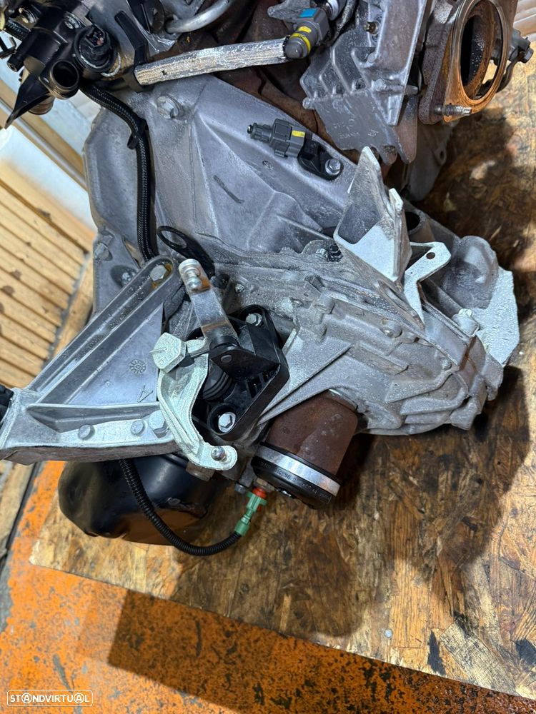 Caixa de Velocidades Renault Kangoo 1.5 Dci Ref: JR5156 - 3