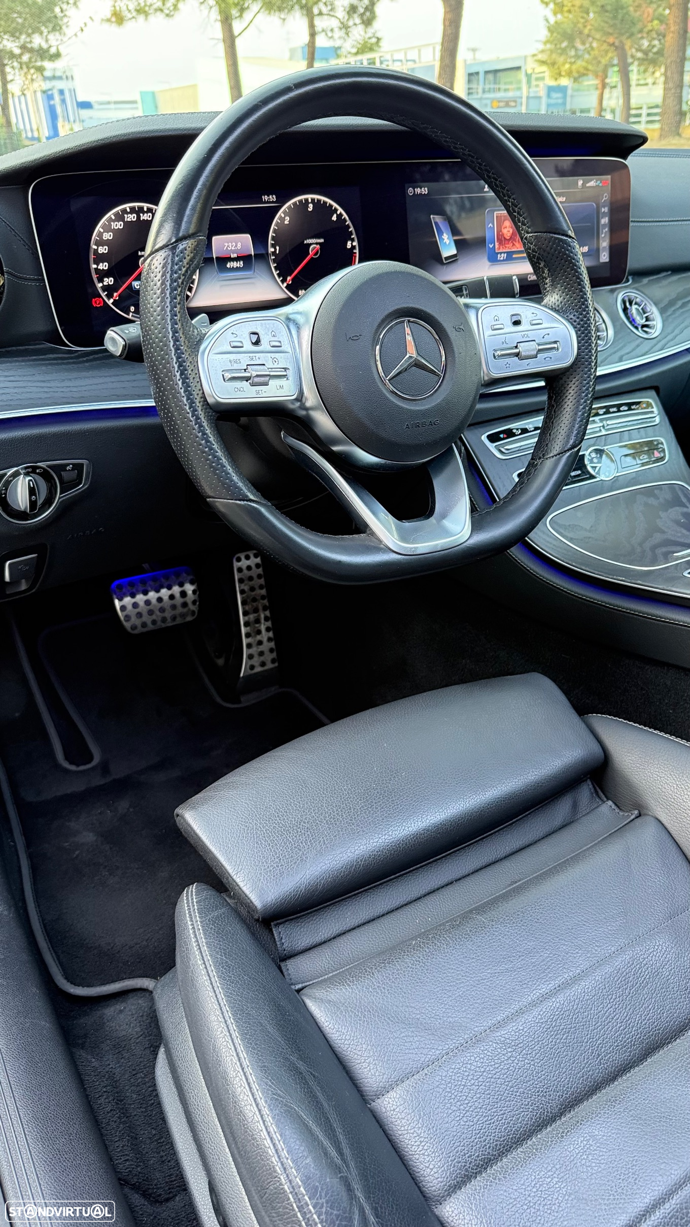 Mercedes-Benz E 220 d AMG Line - 59