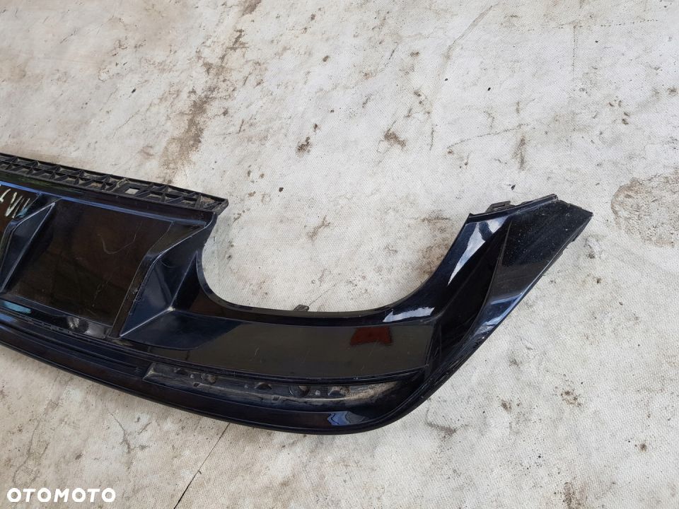 dyfuzor zderzaka tył Golf VII kombi R-line - 4