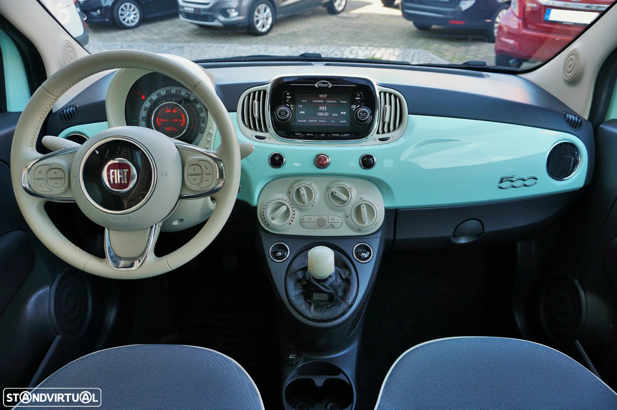 Fiat 500 1.2 Lounge S&S - 21