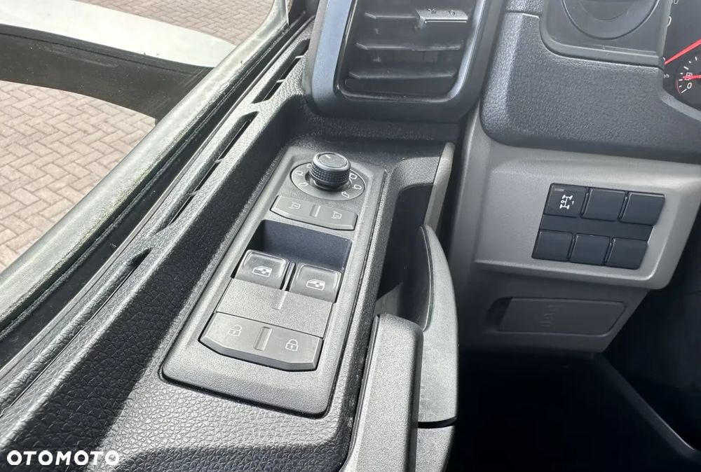 MAN TGS 26.430 6x2 OŚ SKRĘTNA HDS dzwig żuraw FASSI 235 SKŁĄDANY w ''Z'' -RADIO- 5i6 funkacja DODATKOWA,  Skrzynia 650x250cm jak NOWY!!! - 22