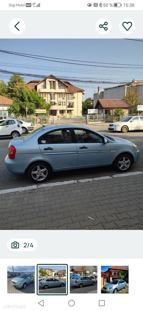 Hyundai Accent MC 1.4 DOHC GL - 4