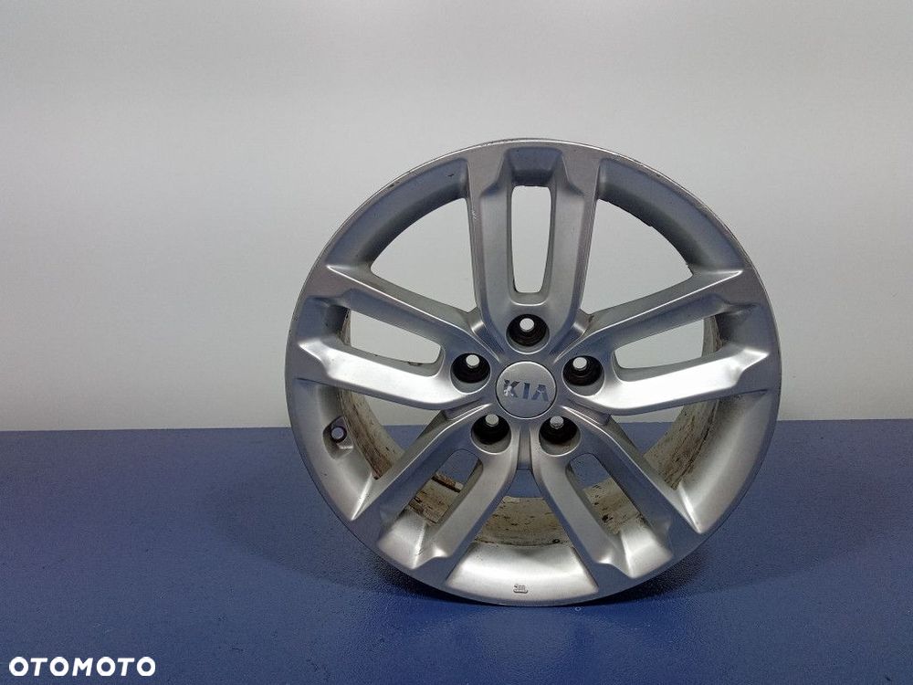 KIA SORENTO II FELGA ALUMINIOWA 7JX17 ET48 5X114,3 1SZT 52910-1U275 - 1