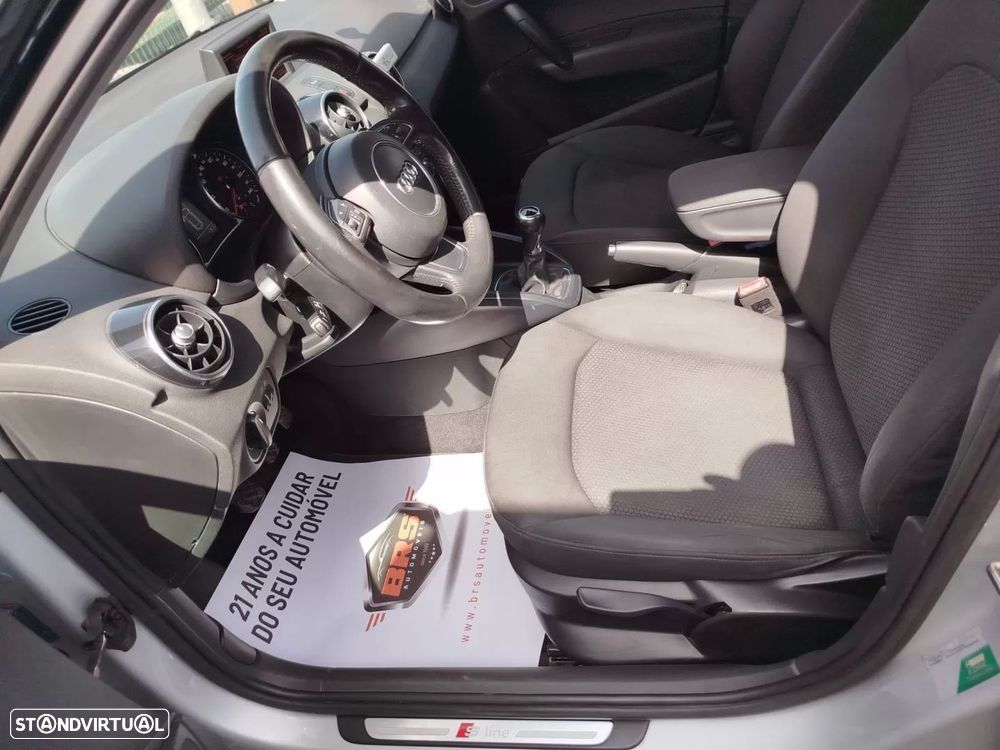 Audi A1 Sportback 1.6 TDI S-line - 8