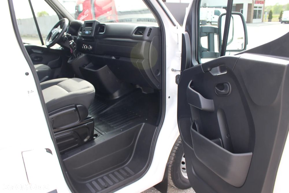 Renault MASTER 2.3*145 KM*/ KONTENER+BOCZNE DRZWI / KLIMA / CZUJNIKI+KAMERA COFANIA/ SERWIS / STAN IDEALNY / - 16