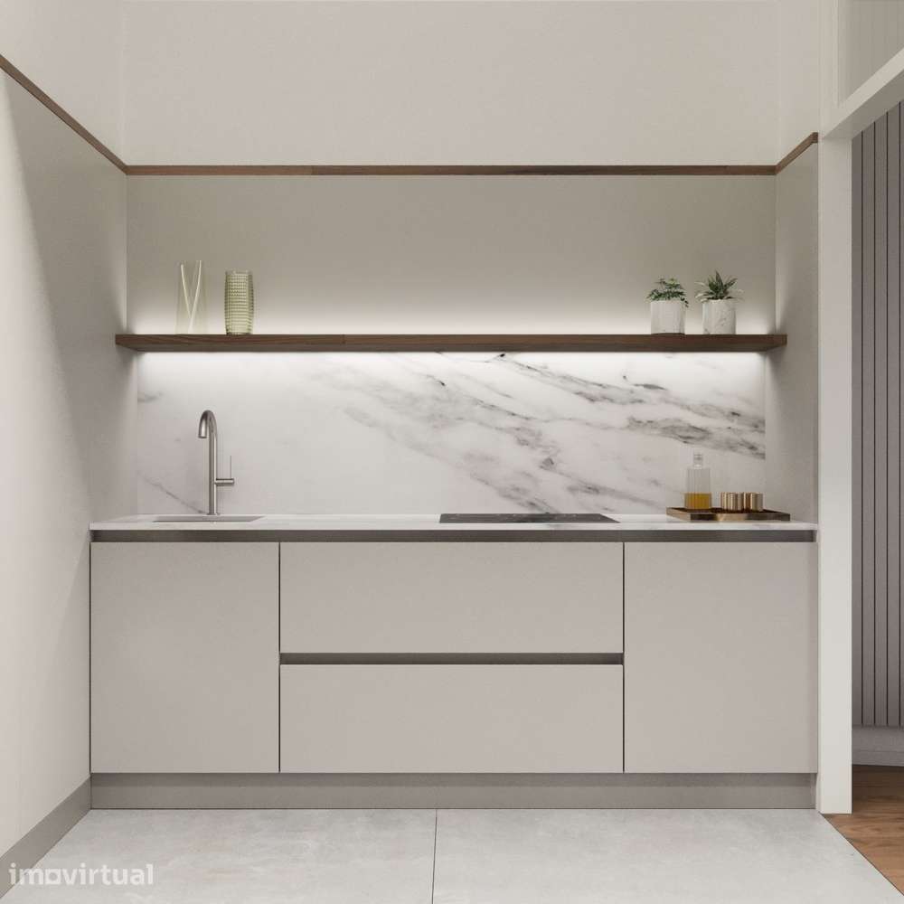 Apartamento T1 de alto padrão em Cedofeita!! Apartamentos... - Grande imagem: 3/5