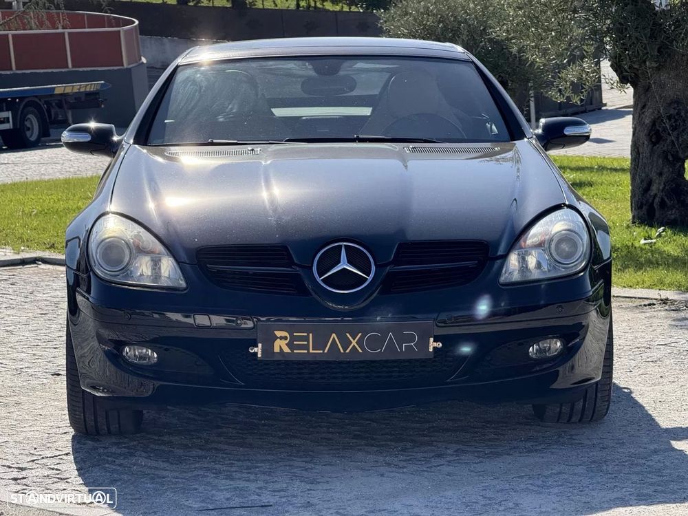 Mercedes-Benz SLK 200 K Aut. - 4