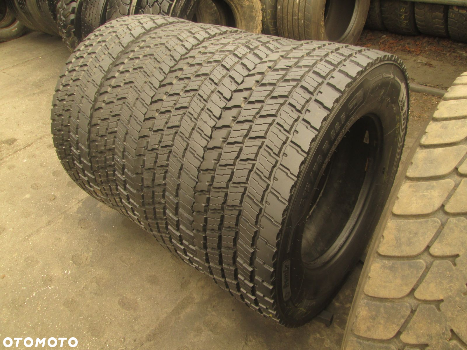 Opony ciężarowe 315/70R22.5 Michelin X-MULTI D REMIX. Opony ciężarowe - 4