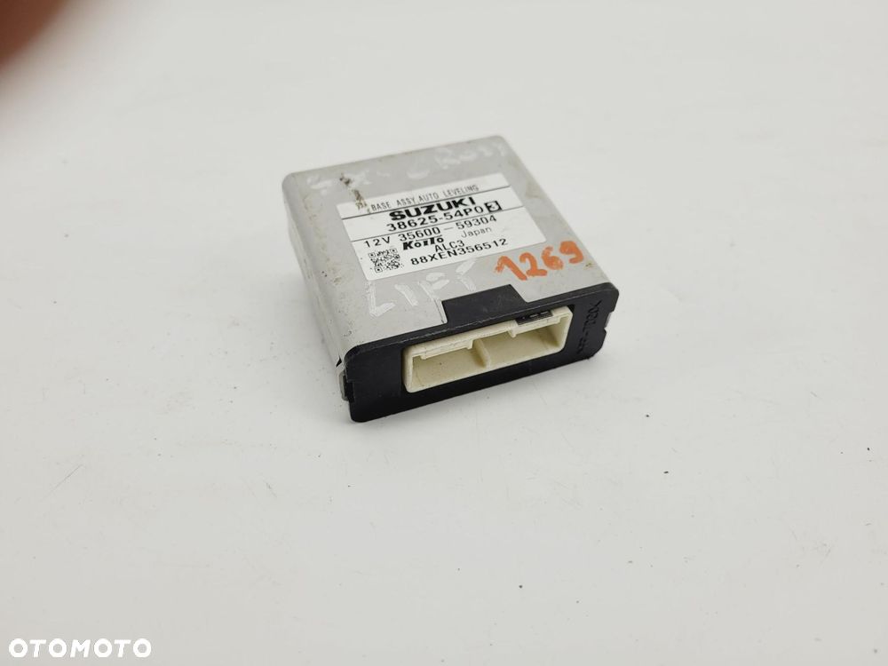 STEROWNIK MODUŁ POZIOMOWANIA LAMP SUZUKI SX4 S-CROSS 38625-54P03, #1269 - 1