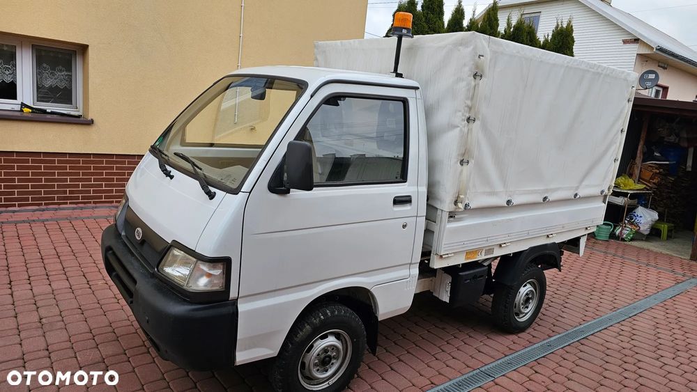 Piaggio Porter Wywrotka Kiper - 11