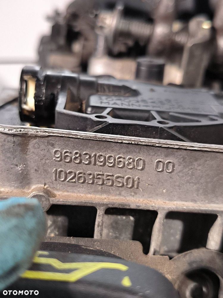 SILNIK KOMPLETNY CITROEN C5 II X7 LIFT RH02 2.0 HDI 163KM - 5