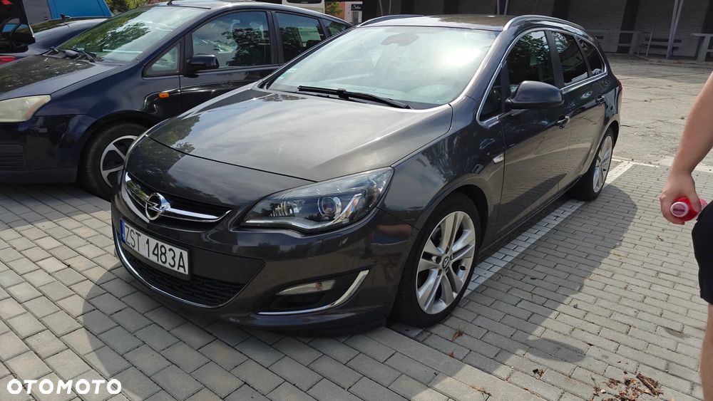 Opel Astra 2.0 CDTI Sport - 2