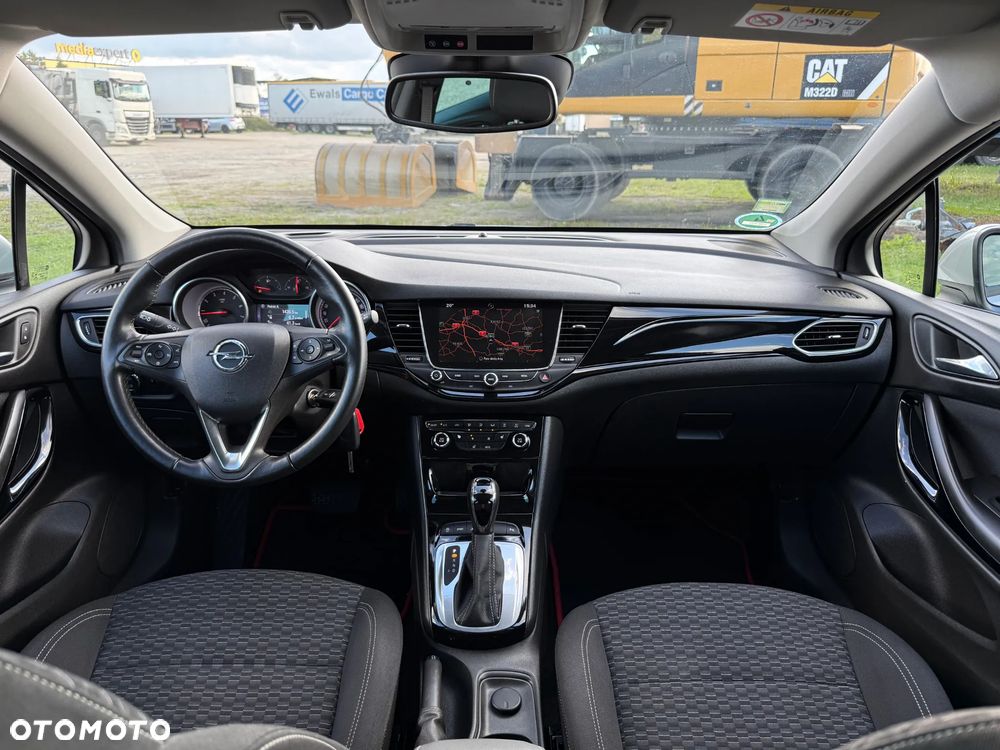 Opel Astra 1.4 Turbo Start/Stop Automatik ON - 2