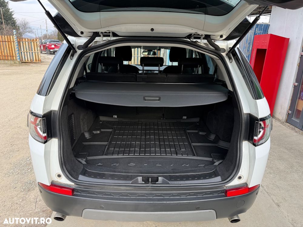 Land Rover Discovery Sport 2.0 l TD4 HSE Luxury Aut. - 22