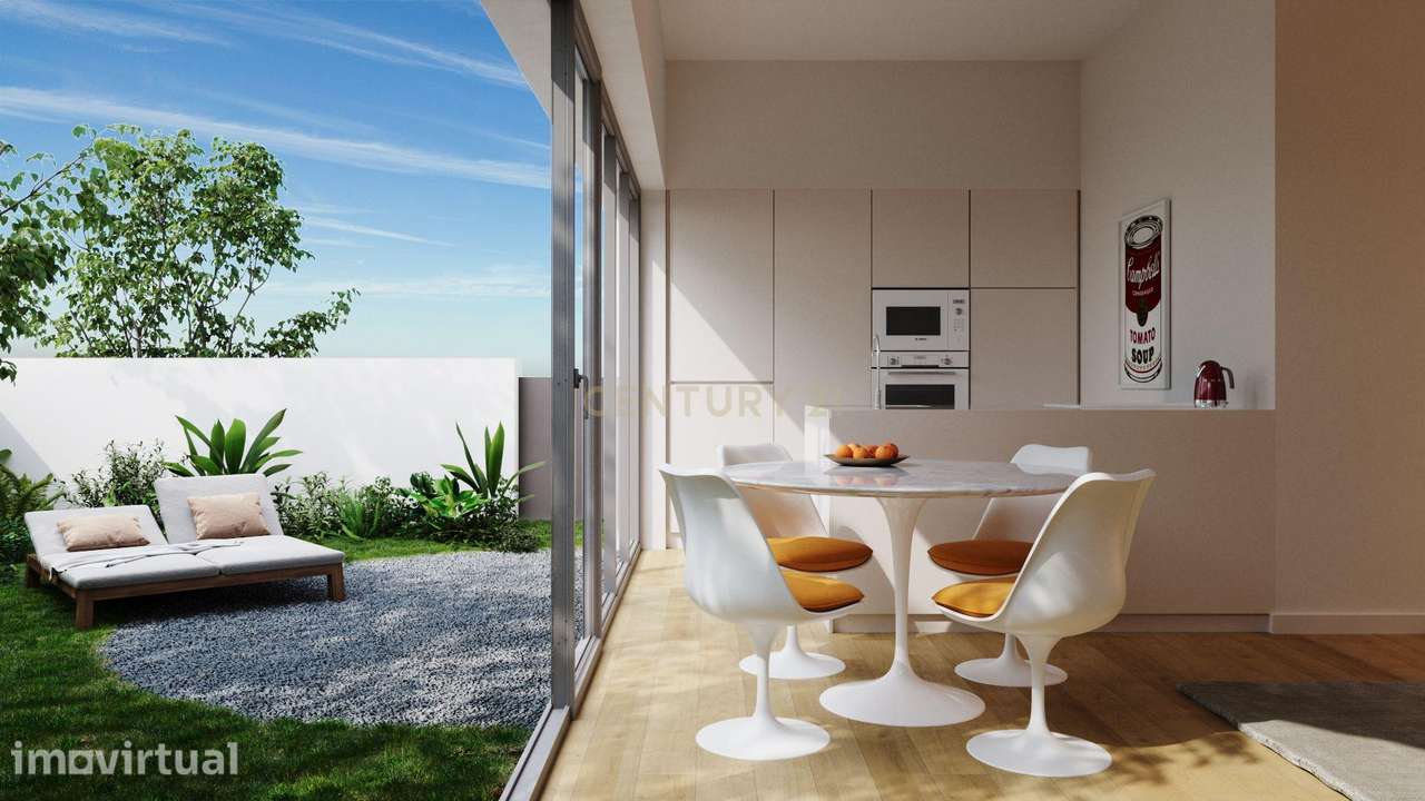 T2 com Jardim Privativo - Smooth Restelo - Grande imagem: 2/27