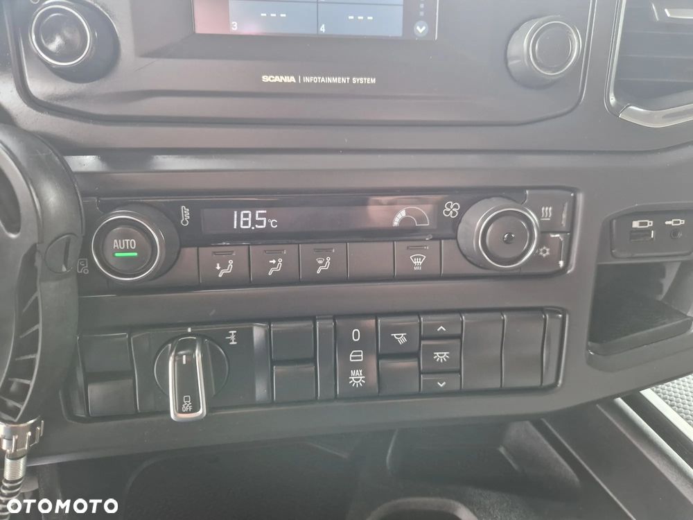 Scania R450 /Klima Postojowa Led Automat Retarder /JVG Gliwice - 31